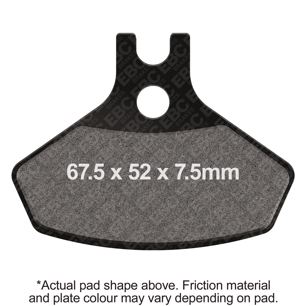 EBC - EBC Pad Set (FA468R)
