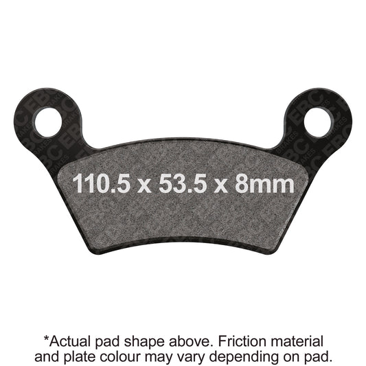 EBC - EBC Pad Set (FA473)