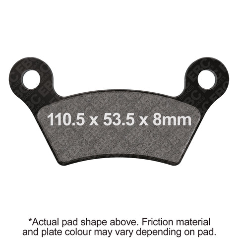 EBC - EBC Pad Set (FA473V)