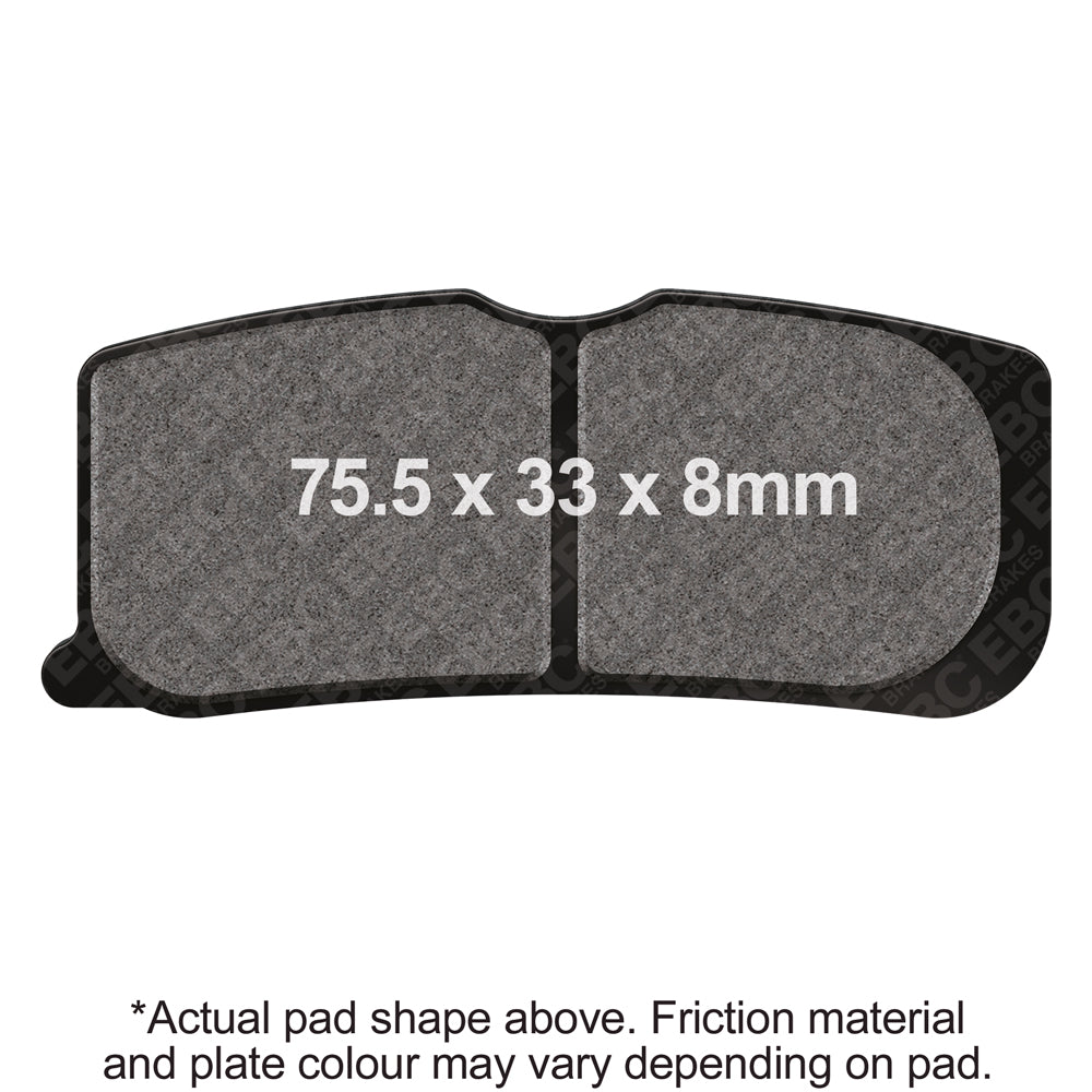 EBC - EBC Pad Set (FA474)
