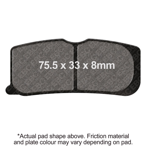EBC - EBC Pad Set (FA474V)