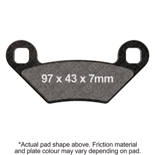 EBC - EBC Pad Set (FA475R)
