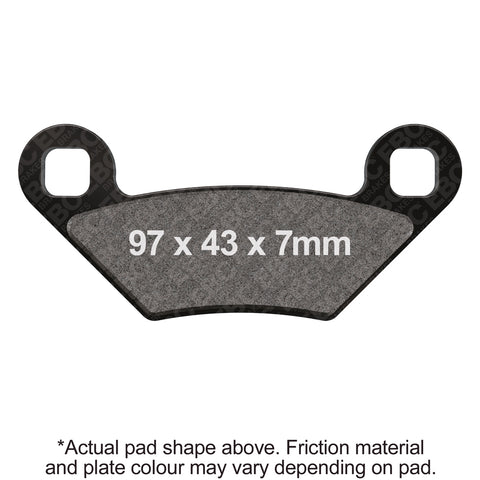 EBC - EBC Pad Set (FA475TT)