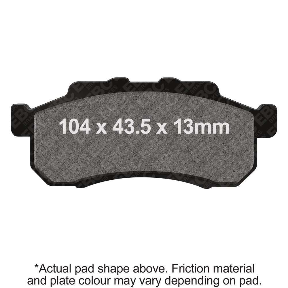 EBC - EBC Pad Set (FA476TT)