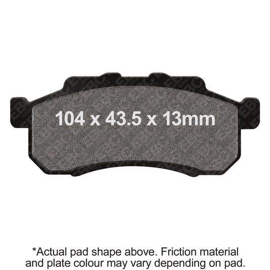 EBC - EBC Pad Set (FA476TT)
