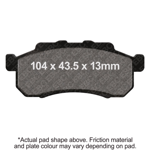 EBC - EBC Pad Set (FA476TT)