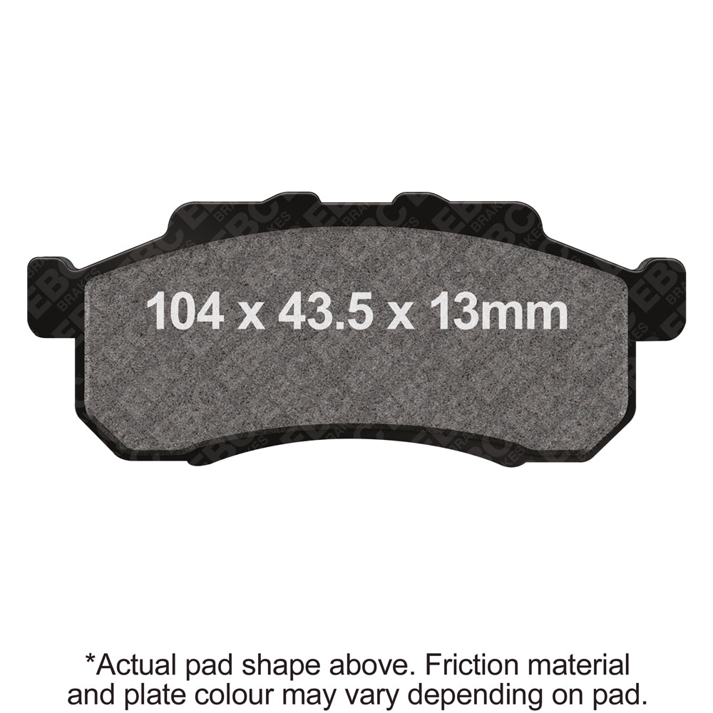 EBC - EBC Pad Set (FA477TT)
