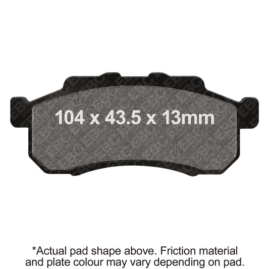 EBC - EBC Pad Set (FA477TT)