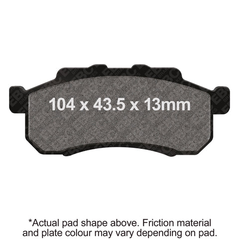 EBC - EBC Pad Set (FA477TT)