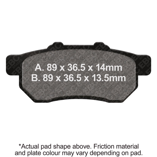 EBC - EBC Pad Set (FA478TT)