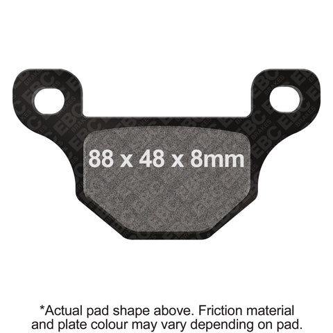 EBC - EBC Pad Set (FA481)