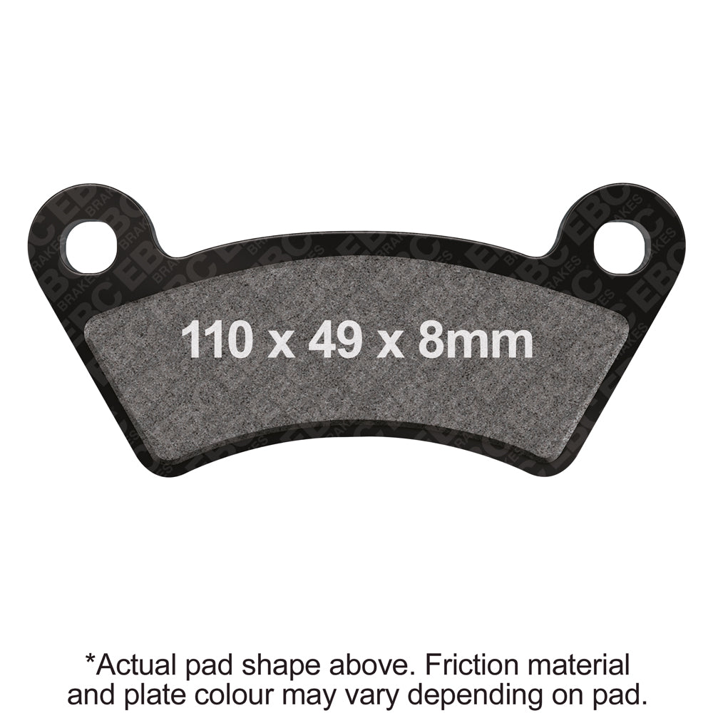 EBC - EBC Pad Set (FA482R)