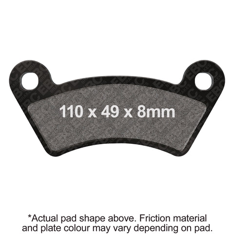 EBC - EBC Pad Set (FA482R)