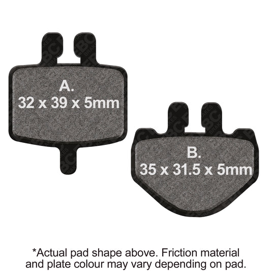 EBC - EBC Pad Set (FA485TT)