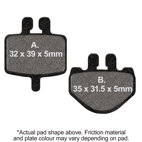 EBC - EBC Pad Set (FA485TT)