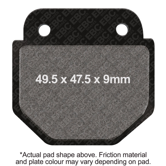 EBC - EBC Pad Set (FA486)