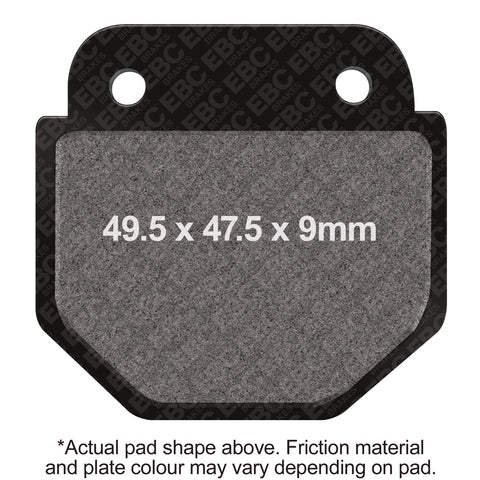 EBC - EBC Pad Set (FA486)