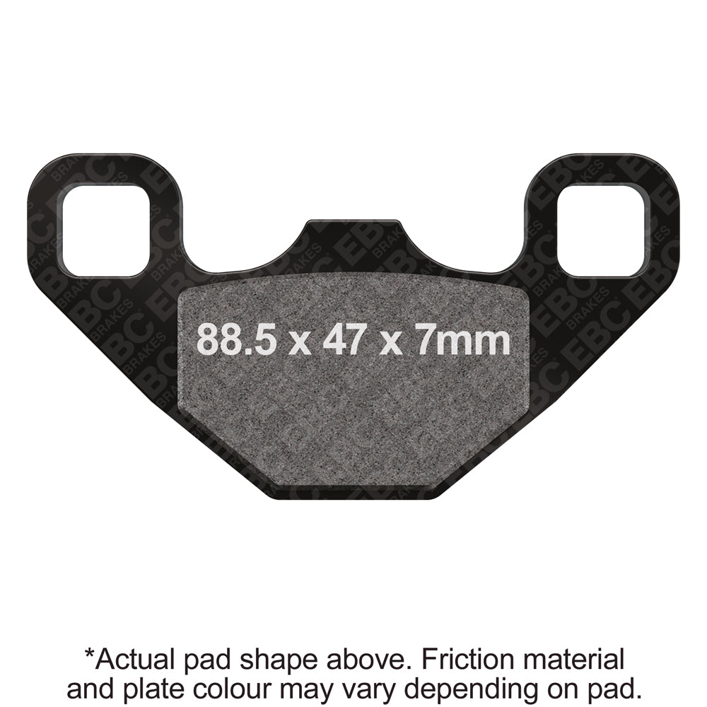EBC - EBC Pad Set (FA489R)