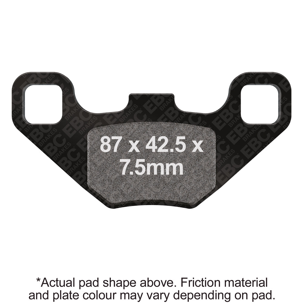 EBC - EBC Pad Set (FA490R)