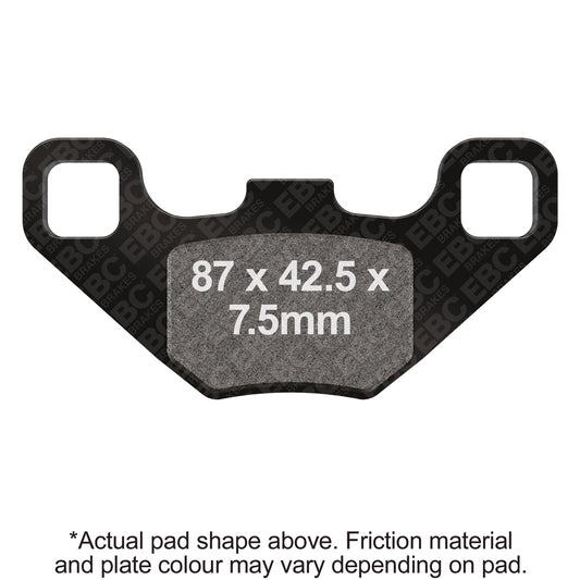 EBC - EBC Pad Set (FA490R)