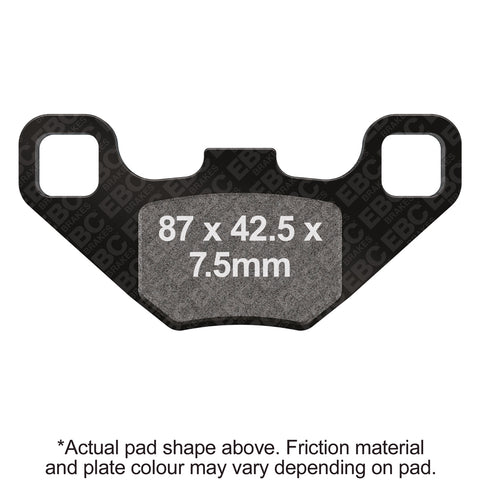 EBC - EBC Pad Set (FA490R)
