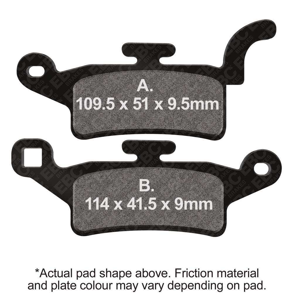 EBC - EBC Pad Set (SFA492)