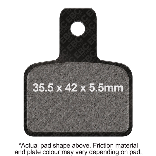 EBC - EBC Pad Set (FA495)