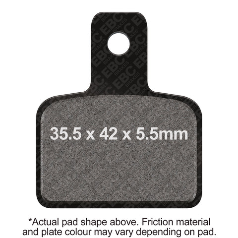 EBC - EBC Pad Set (FA495)