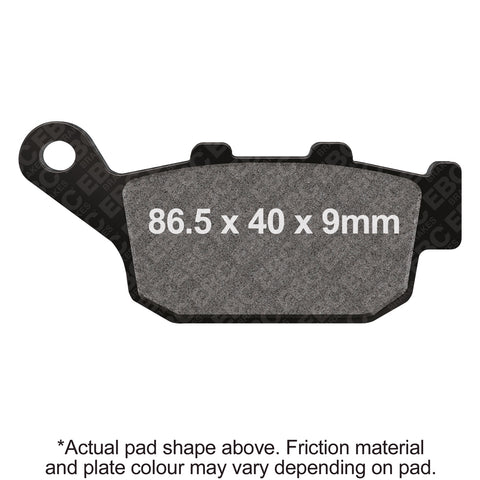 EBC - EBC Pad Set (FA496)