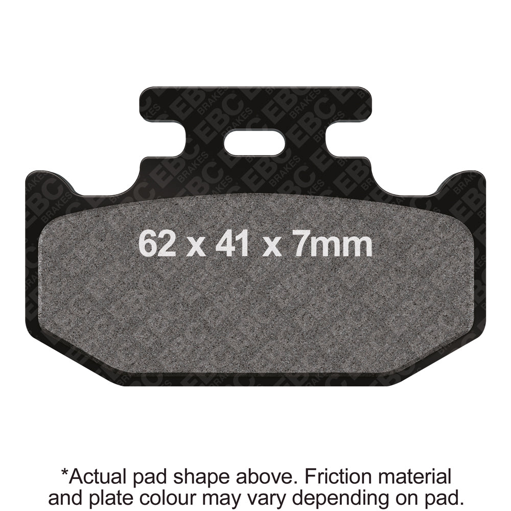 EBC - EBC Pad Set (FA497TT)