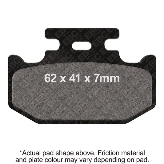 EBC - EBC Pad Set (FA497TT)