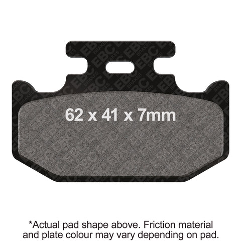 EBC - EBC Pad Set (FA497TT)