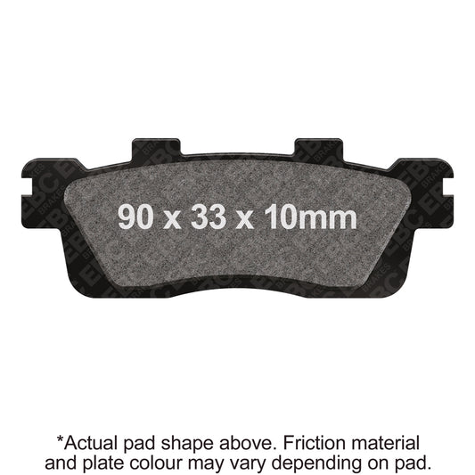 EBC - EBC Pad Set (SFA498)