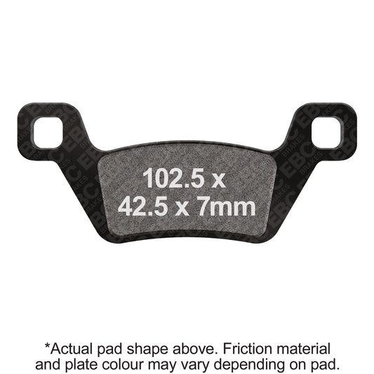EBC - EBC Pad Set (FA600/2TT)