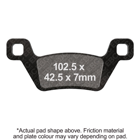 EBC - EBC Pad Set (FA600/2R)