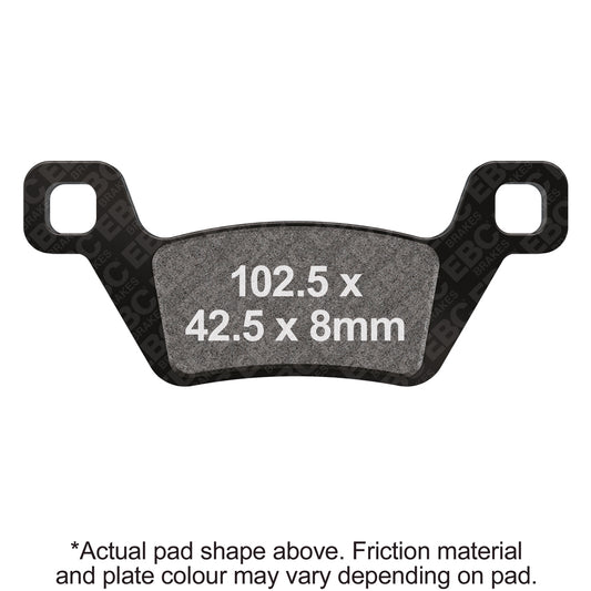 EBC - EBC Pad Set (FA600TT)