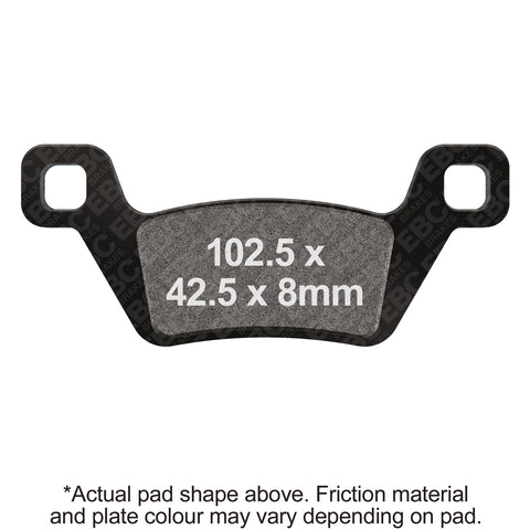 EBC - EBC Pad Set (FA600R)