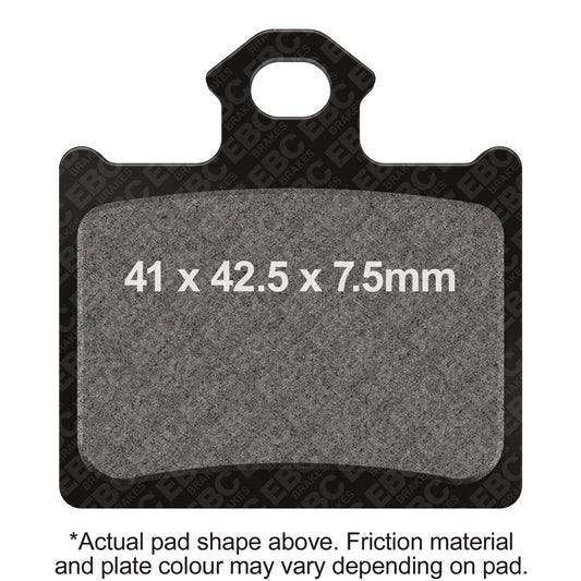 EBC - EBC Pad Set (FA602TT)