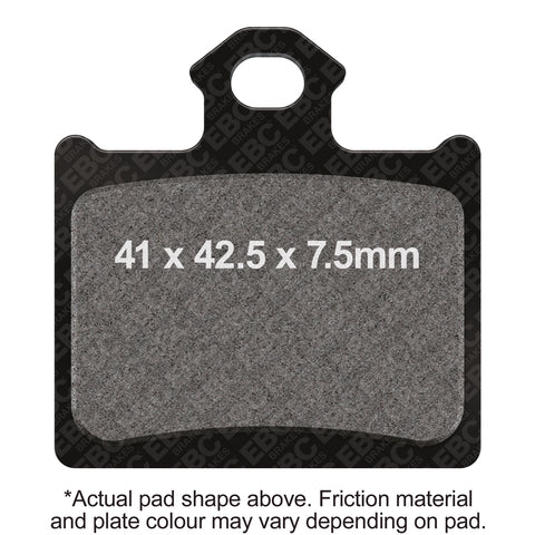 EBC - EBC Pad Set (FA602TT)