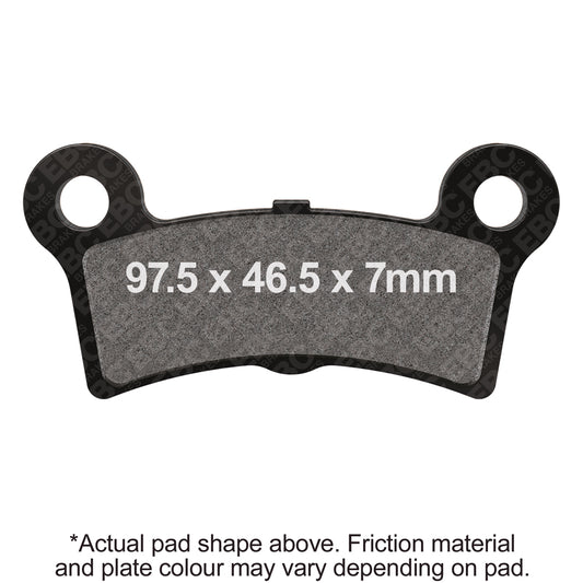 EBC - EBC Pad Set (FA605/4V)