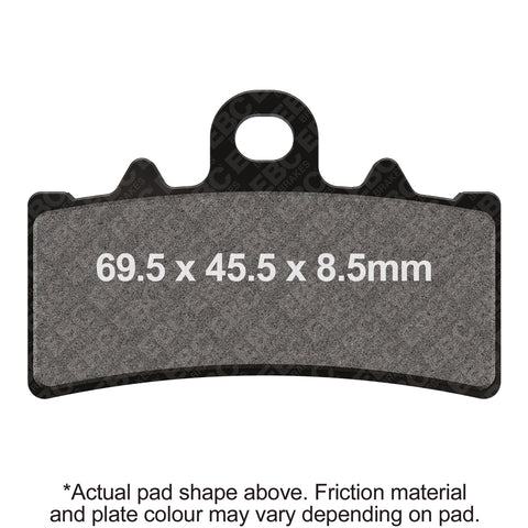 EBC - EBC Pad Set (FA606)