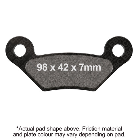 EBC - EBC Pad Set (FA609R)