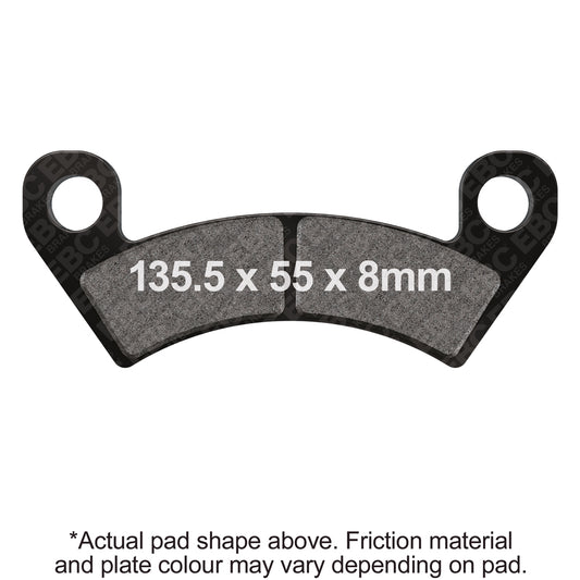 EBC - EBC Pad Set (SXR610HH)