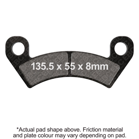 EBC - EBC Pad Set (FA610R)