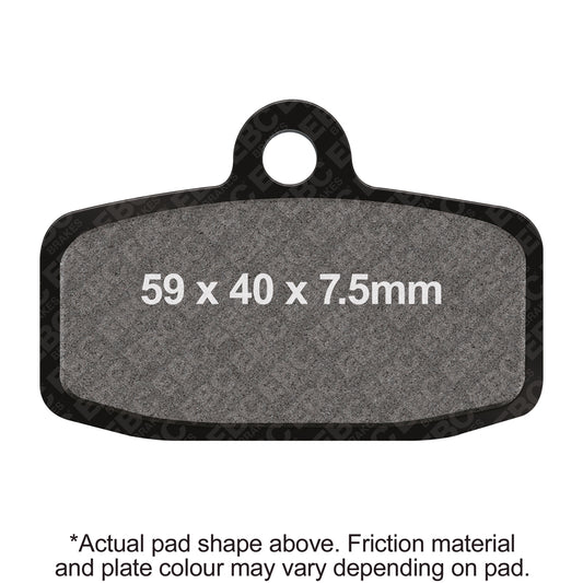 EBC - EBC Pad Set (FA612R)