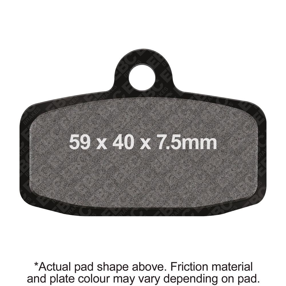 EBC - EBC Pad Set (FA612TT)