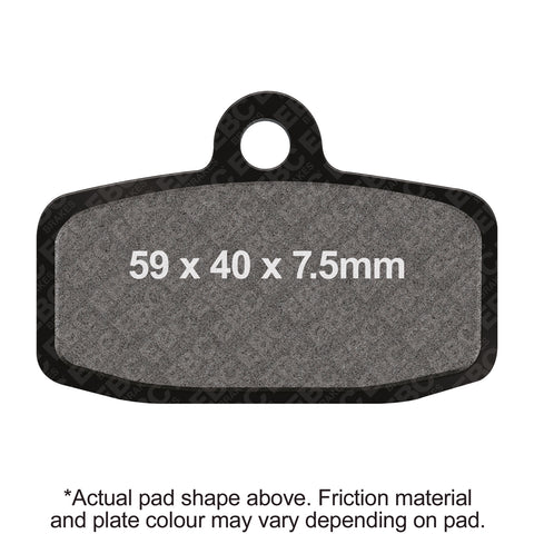 EBC - EBC Pad Set (FA612R)