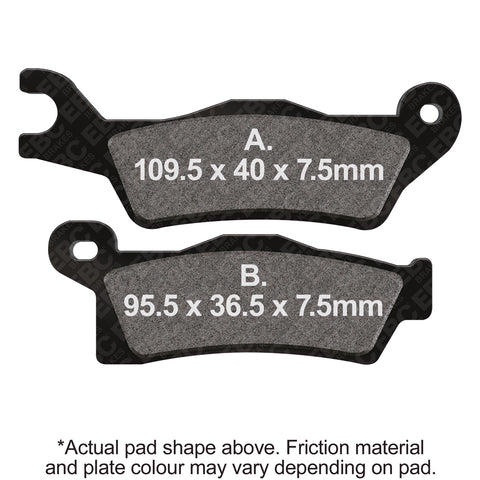 EBC - EBC Pad Set (FA617TT)