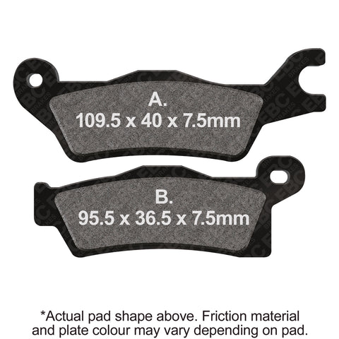 EBC - EBC Pad Set (FA618TT)