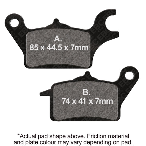 EBC - EBC Pad Set (SFA625)